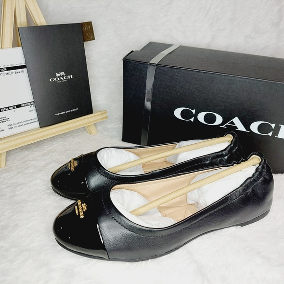 🎀 Coach Bonnie Ballet shoes - Picture 5 of 8